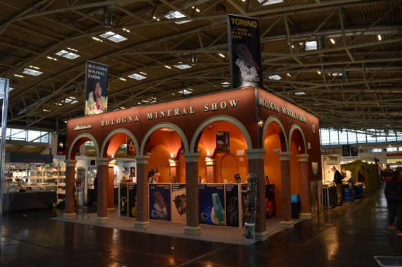 Stand Bologna Mineral Show